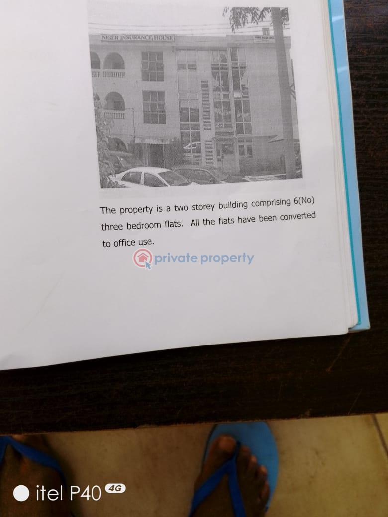 3 bedroom Office For Sale Area 8, Area 1-11 Abuja Phase 1 