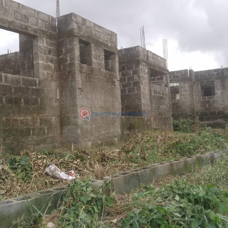 3 bedroom House For Sale Awobo Igbogbo Ikorodu Lagos - 1