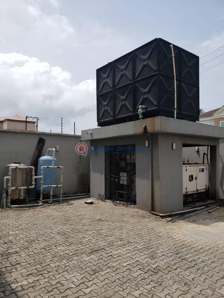 8 bedroom House For Sale Lekki Serene Location Lekki Expressway Lagos - 4