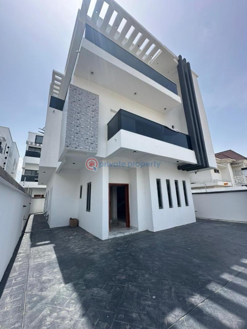 5 bedroom Detached Duplex For Sale Ologolo Lekki Lagos - 0