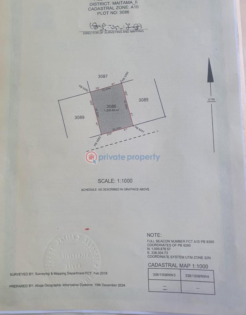 Residential Land For Sale Maitama 2 Maitama Abuja Phase 1 