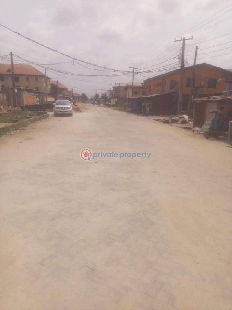 10 bedroom House For Sale Ago Palace Way Okota Isolo Lagos - 3