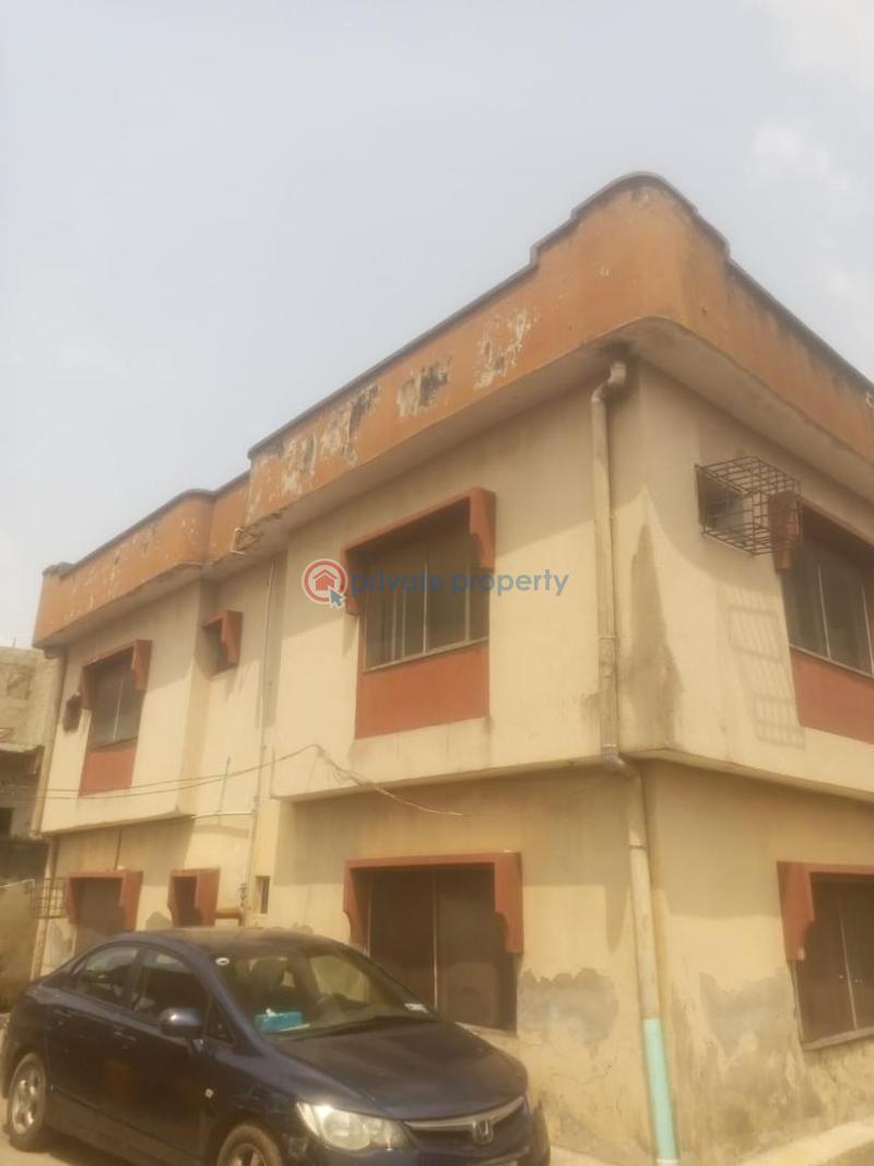 10 bedroom House For Sale Ago Palace Way Okota Isolo Lagos - 2