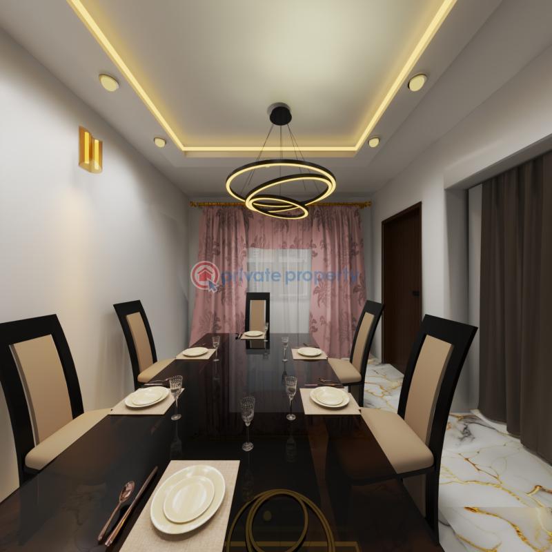 4 bedroom Terraced Duplex For Sale Awoyaya Ibeju-Lekki Lagos - 5