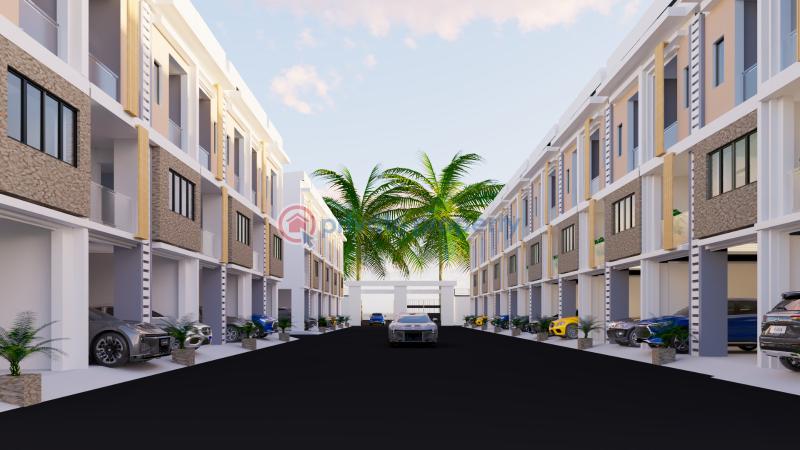 4 bedroom Terraced Duplex For Sale Awoyaya Ibeju-Lekki Lagos - 8