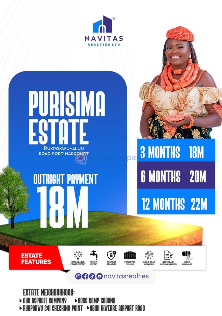 Residential Land For Sale Rukpokwu Aluu Road Rupkpokwu Port Harcourt Rivers