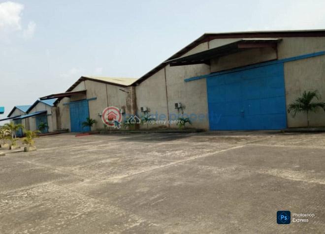 Warehouse For Rent Opic Industrial Estate Ado Odo/Ota Ogun - 1