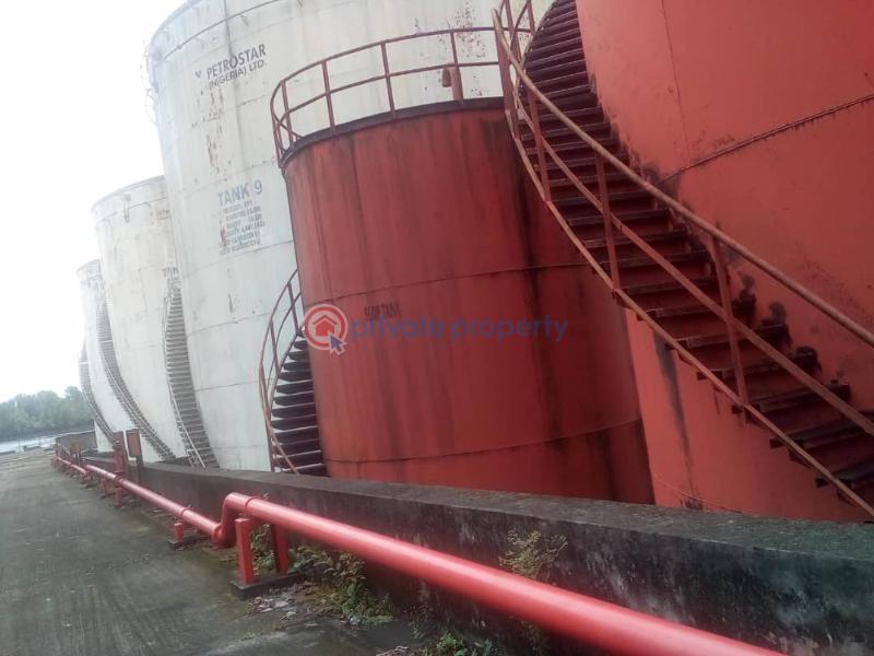 Tank Farm For Sale River State Port Harcourt Nigeria Port Harcourt Rivers