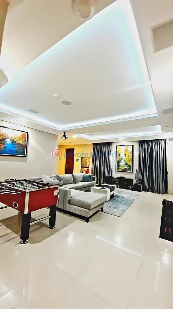 Purposefully built 3 bedroom apartment - 7 3 bedroom Block Of Flats For Sale Oba Amusa Estate Agungi Lekki Lagos - 7
