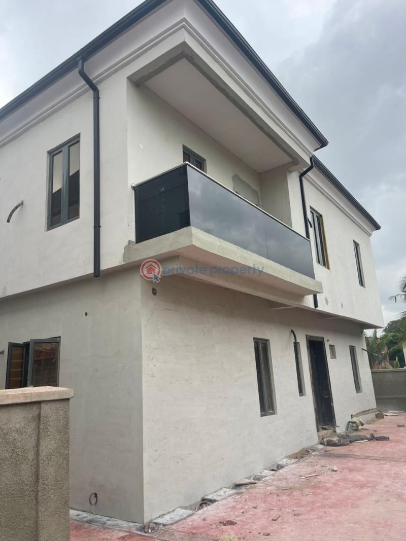 4 bedroom Detached Duplex For Sale Agbaoku Estate Opebi Ikeja Lagos - 0