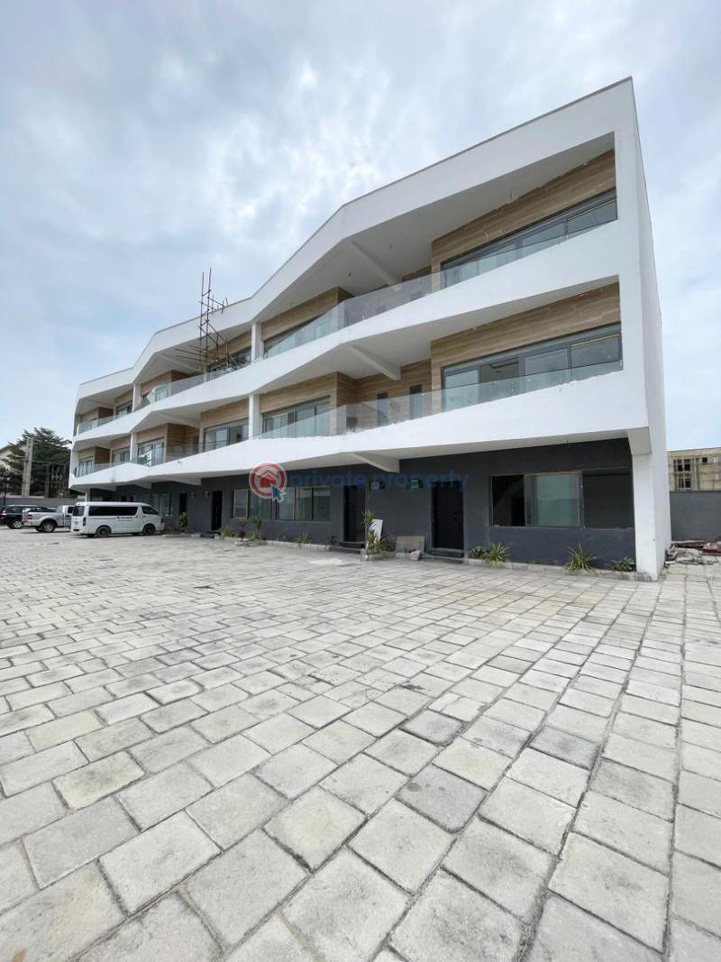 4 bedroom Terraced Duplex For Sale Ikate Elegushi Lekki Lagos - 12