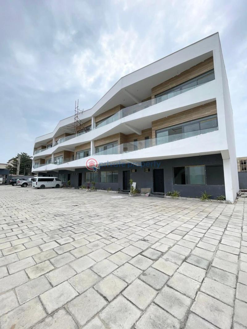4 bedroom Terraced Duplex For Sale Ikate Elegushi Lekki Lagos - 0