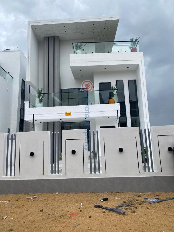 Executive luxury 5 bedroom detached mansion - 9 5 bedroom Detached Duplex For Sale Ajah Lekki Lagos State Ajah Lagos - 9