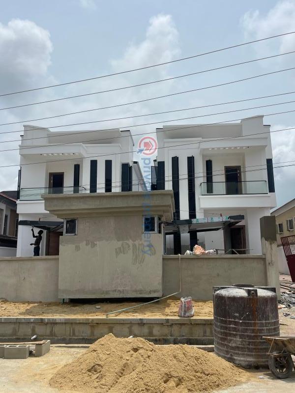 5 bedroom Terraced Duplex For Sale Ikota Lekki Lagos - 1