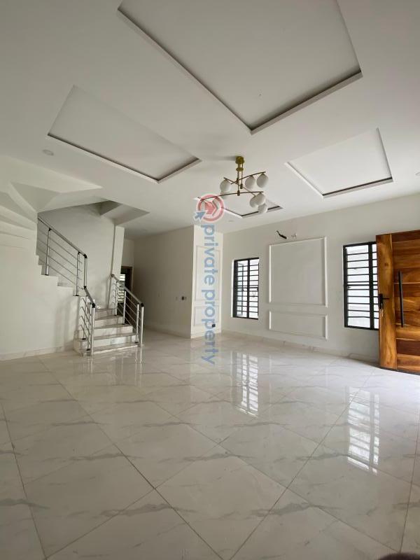 Tasteful 4 bedroom fully furnished terrace semi detached duplex - 2 4 bedroom Semi detached Duplex For Sale Harris Drive Ajah Lagos Ajah Lagos - 2