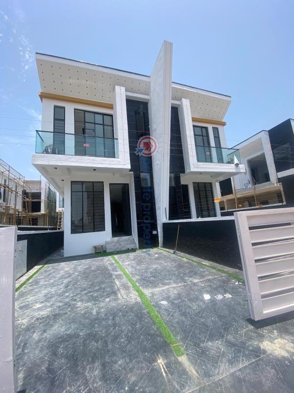 4 bedroom Semi detached Duplex For Sale Ikota Lekki Lagos State Ikota Lekki Lagos - 6