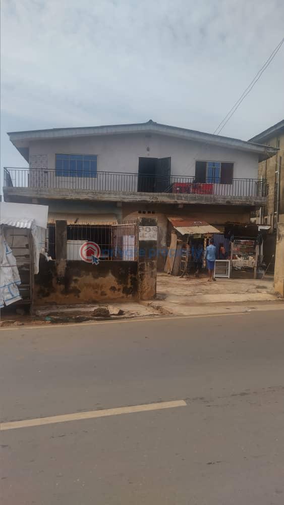 Office For Sale Monatan Road, Iyana Church Iwo Road Ibadan Oyo - 6