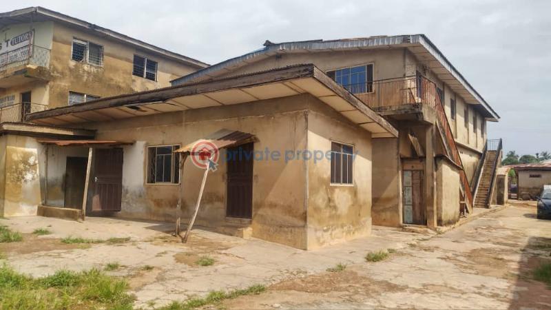 Office For Sale Monatan Road, Iyana Church Iwo Road Ibadan Oyo - 0