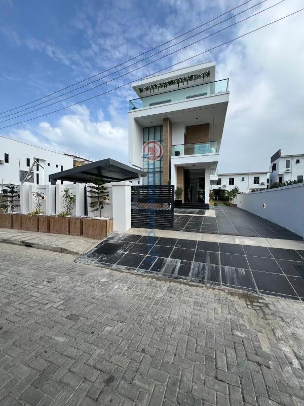 5 bedroom Detached Duplex For Sale Osapa London Osapa Lekki Lagos - 0