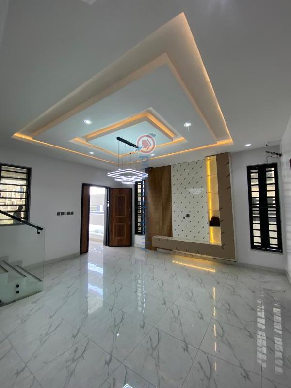 4 bedroom Terraced Duplex For Sale Chevron Drive Lekki Lagos - 5