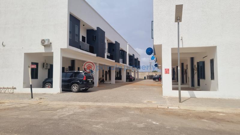 3 bedroom Terraced Duplex For Sale Charter House School, Mother And Child Hospital, Urban Prime 3, Novaire Mall. Abraham Adesanya Ajah Lagos - 1