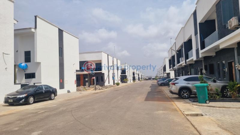 3 bedroom Terraced Duplex For Sale Charter House School, Mother And Child Hospital, Urban Prime 3, Novaire Mall. Abraham Adesanya Ajah Lagos - 0