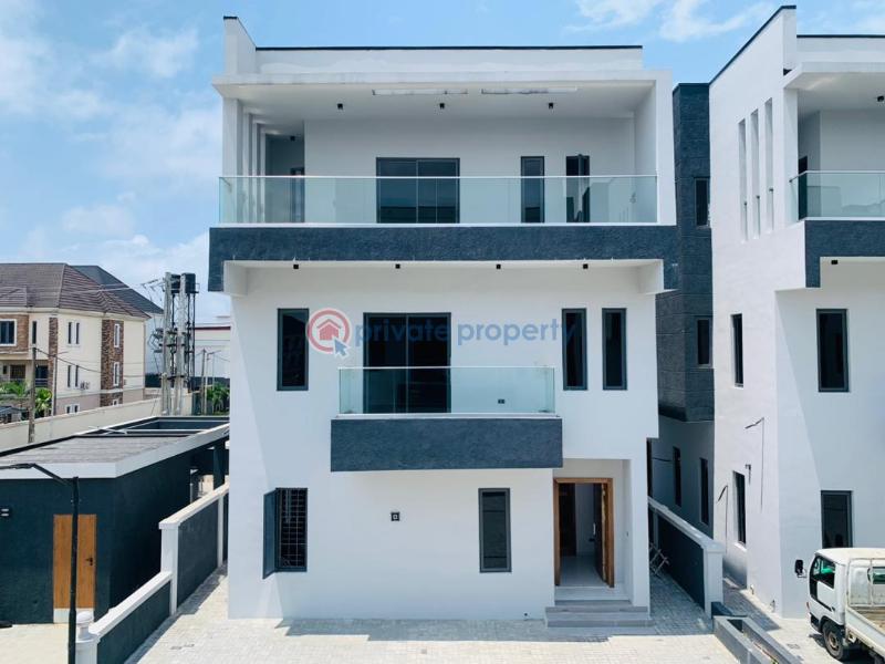 5 bedroom Duplex For Sale Ikate Elegushi Lekki Lagos - 0