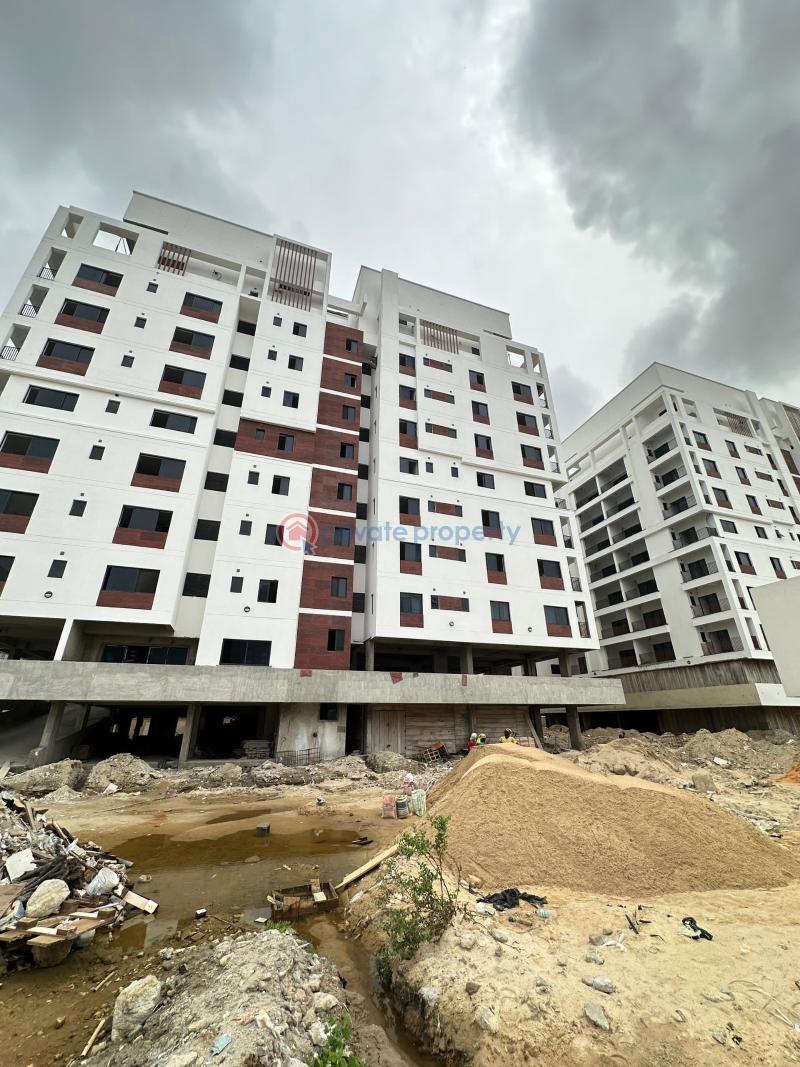 Quality luxury 5 bedroom apartment with bq, swimming pool, gym, laundry mart, supermarket and more - 1 2 bedroom Detached Duplex For Sale Lekki Phase 1 Lagos - 1