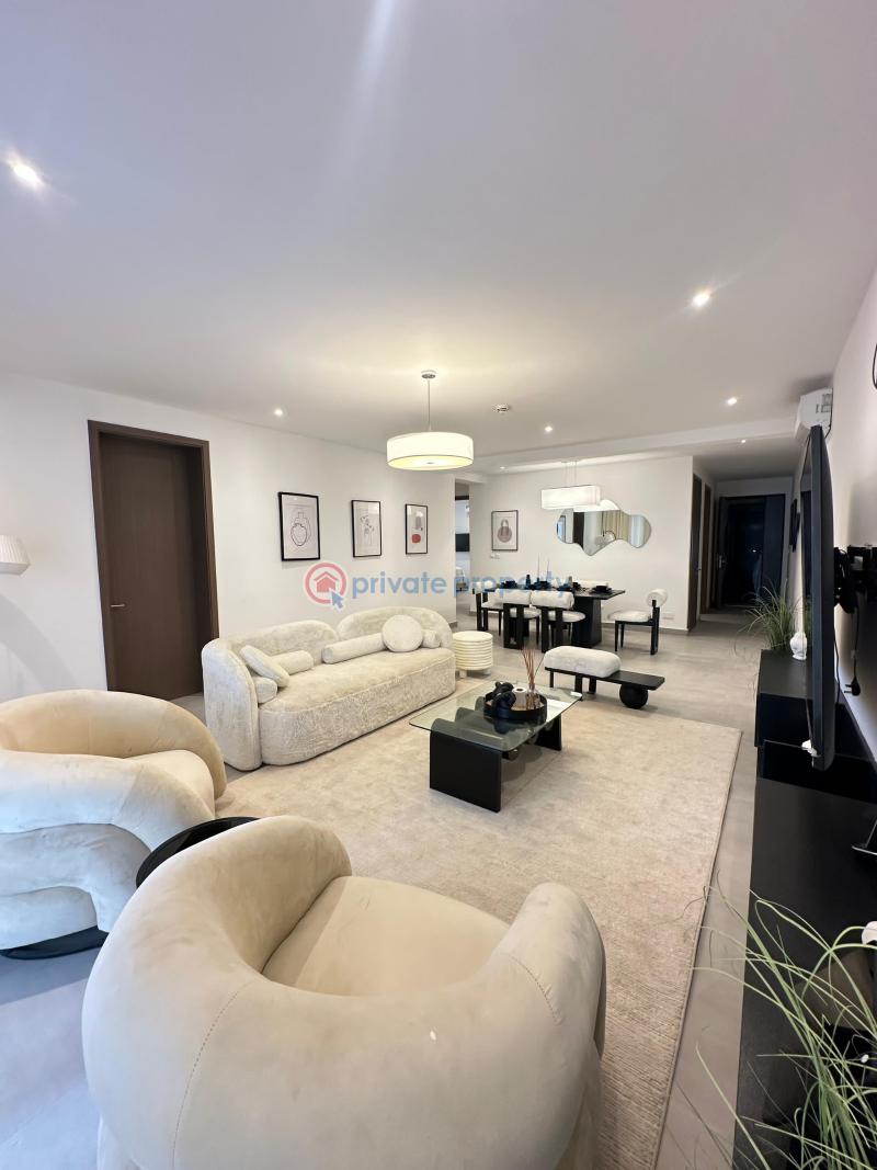 Quality luxury 5 bedroom apartment with bq, swimming pool, gym, laundry mart, supermarket and more - 5 2 bedroom Detached Duplex For Sale Lekki Phase 1 Lagos - 5