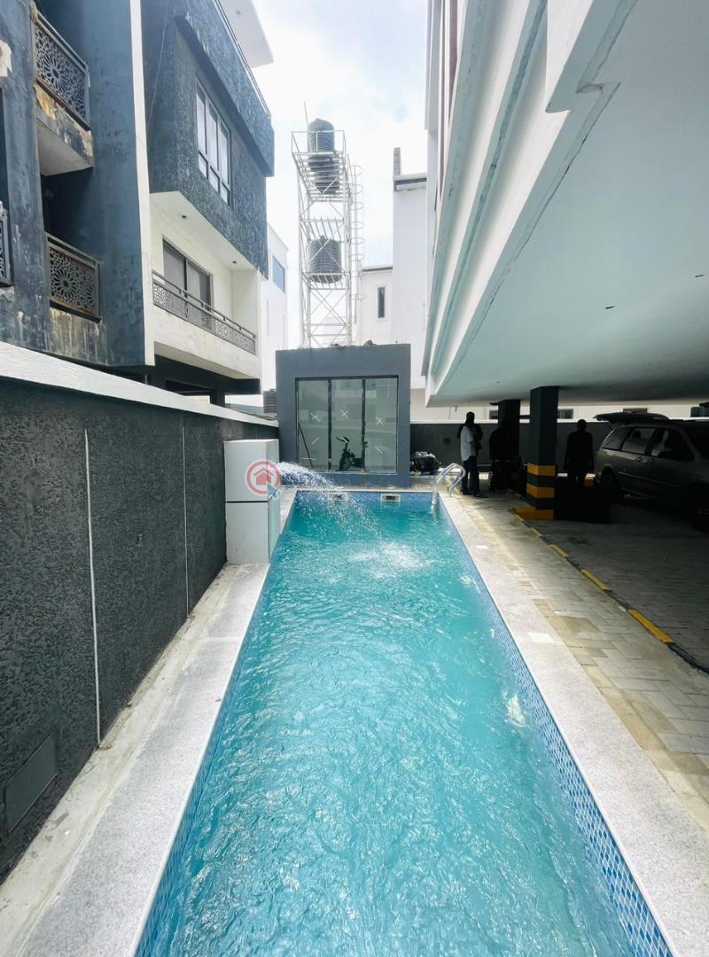 Quality luxury spacious 2 bedroom apartment with swimming pool and gym - 4 2 bedroom House For Sale Ologolo Lekki Lagos - 4