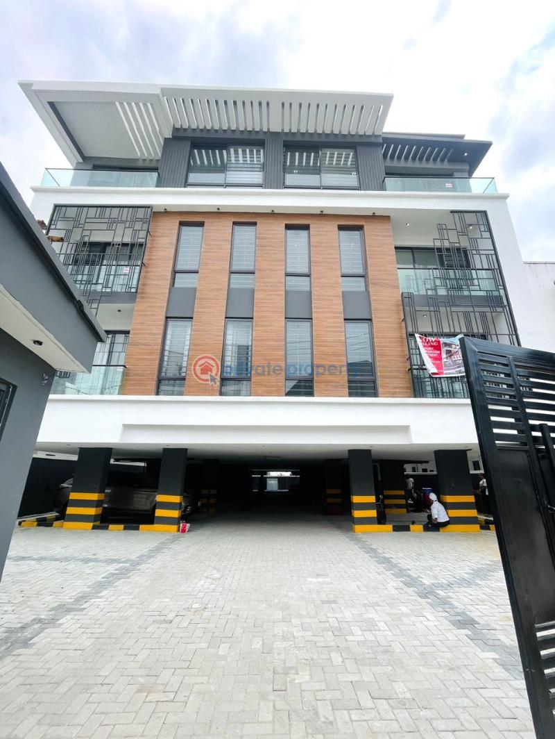 Quality luxury spacious 2 bedroom apartment with swimming pool and gym - 0 2 bedroom House For Sale Ologolo Lekki Lagos - 0