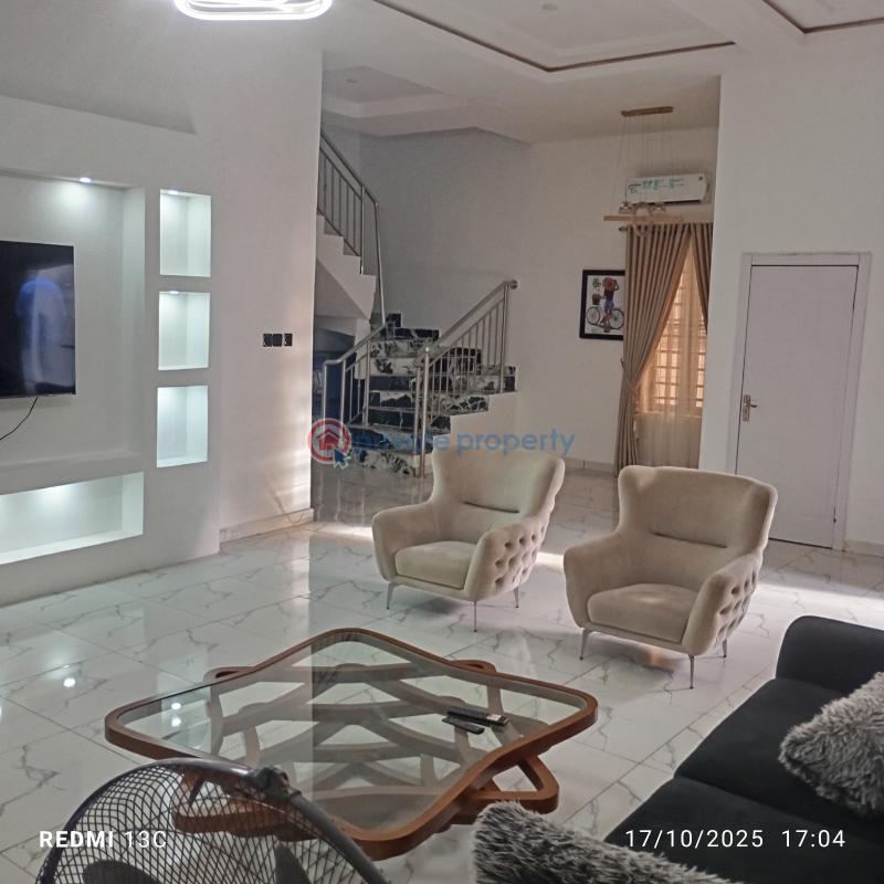6 bedroom Duplex For Rent Chevron Drive Lekki Lagos - 2