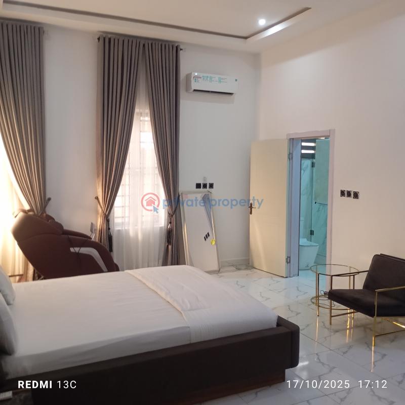 6 bedroom Duplex For Rent Chevron Drive Lekki Lagos - 16
