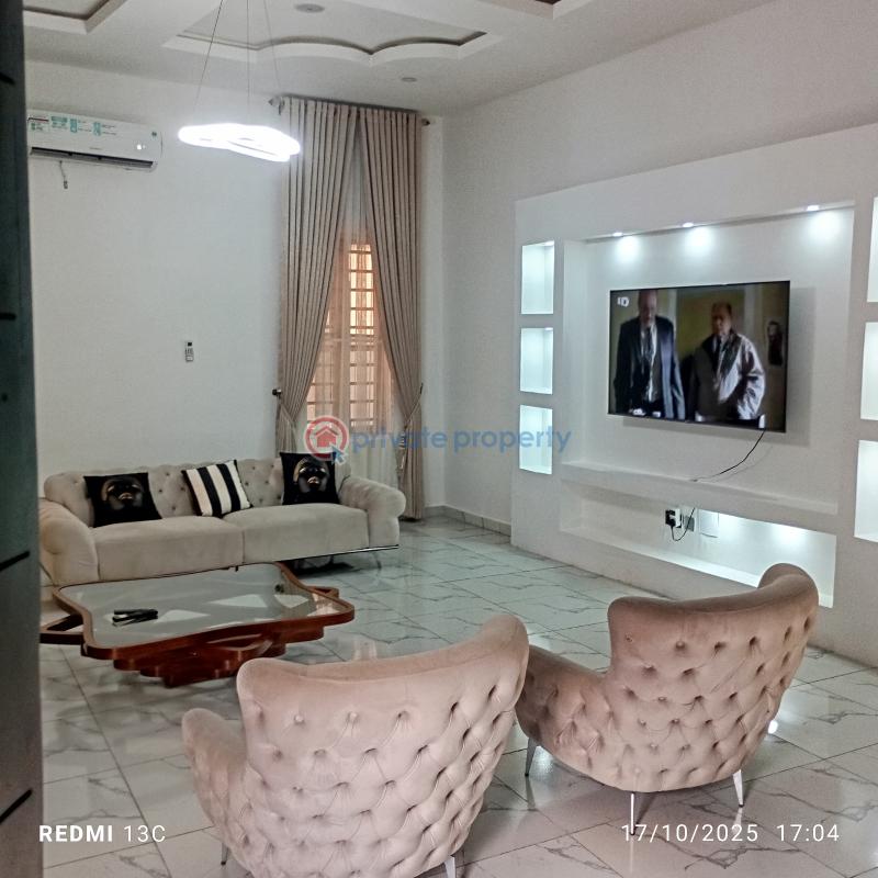 6 bedroom Duplex For Rent Chevron Drive Lekki Lagos - 4