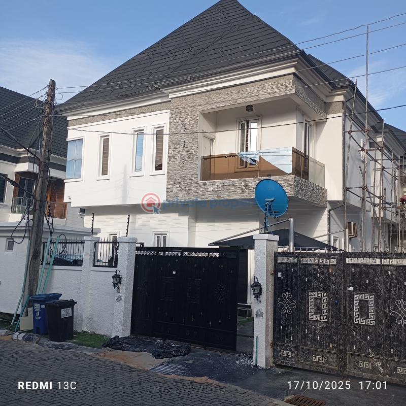 6 bedroom Duplex For Rent Chevron Drive Lekki Lagos - 1