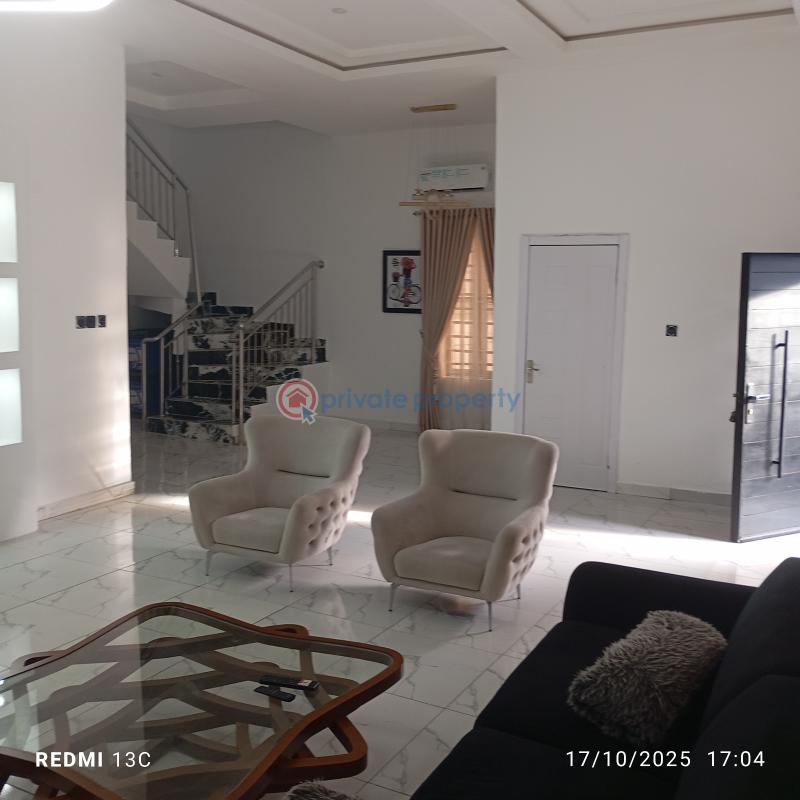 6 bedroom Duplex For Rent Chevron Drive Lekki Lagos - 3