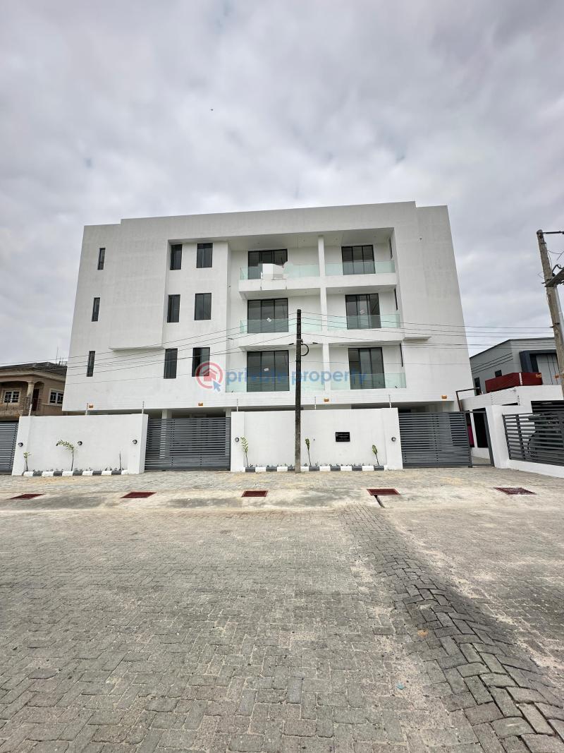 Quality spacious 2 bedroom apartment with reception office, gym, elevator - 0 2 bedroom House For Sale Victoria Island Lagos - 0