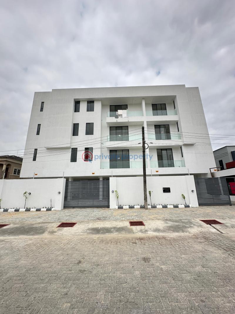 Quality spacious 2 bedroom apartment with receptionist office, swimming pool, gym and elevator - 0 2 bedroom House For Sale Victoria Island Lagos - 0