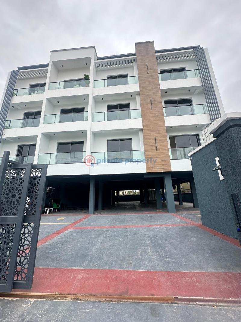 2 bedroom Block Of Flats For Sale Lekki 1 Lekki Phase 1 Lagos - 0