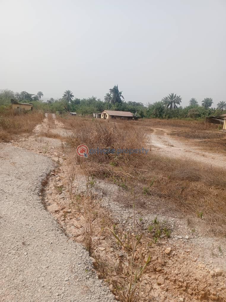 Industrial Land For Sale Lamolo Village Off Ijebu Ode Ibadan Express Road Ibadan Oyo - 3