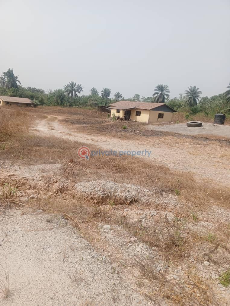 Industrial Land For Sale Lamolo Village Off Ijebu Ode Ibadan Express Road Ibadan Oyo - 11