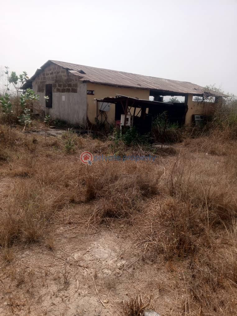 Industrial Land For Sale Lamolo Village Off Ijebu Ode Ibadan Express Road Ibadan Oyo - 4