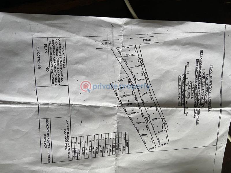 Industrial Land For Sale Neighbour Ogbomosho Oyo  - 5