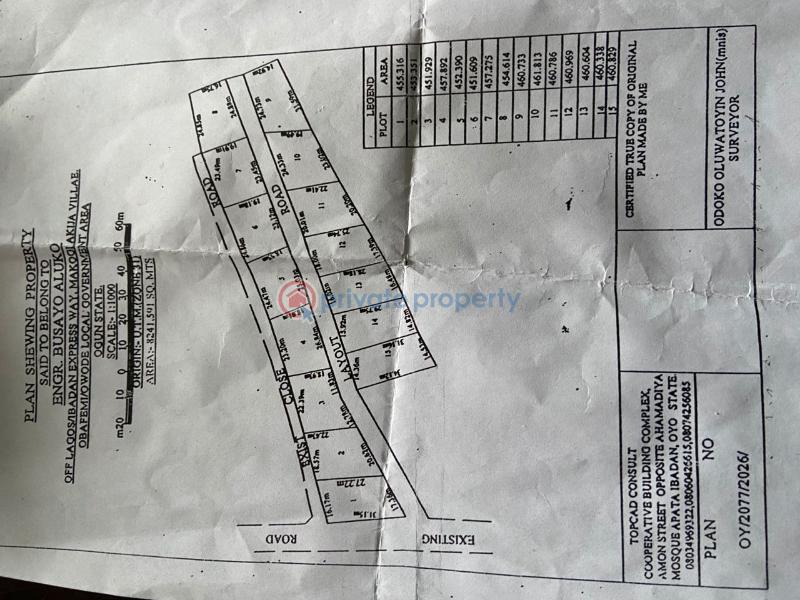 Industrial Land For Sale Neighbour Ogbomosho Oyo  - 4