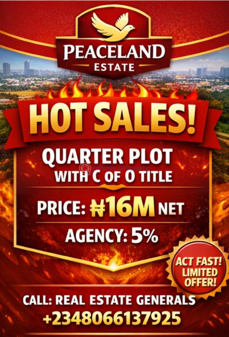 Residential Land For Sale Peaceland Estate Pero Ajah Lagos - 3