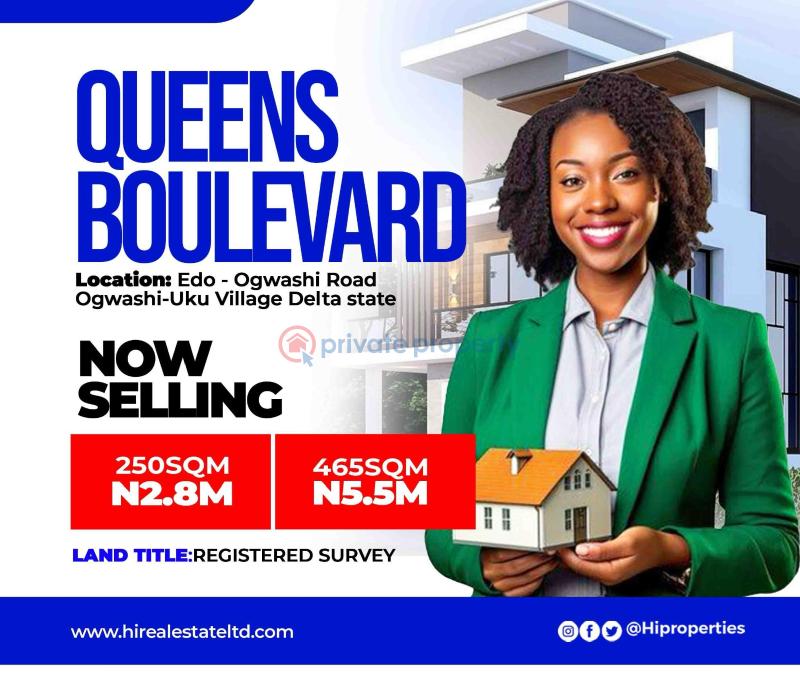 Mixed use Land For Sale Asaba Delta