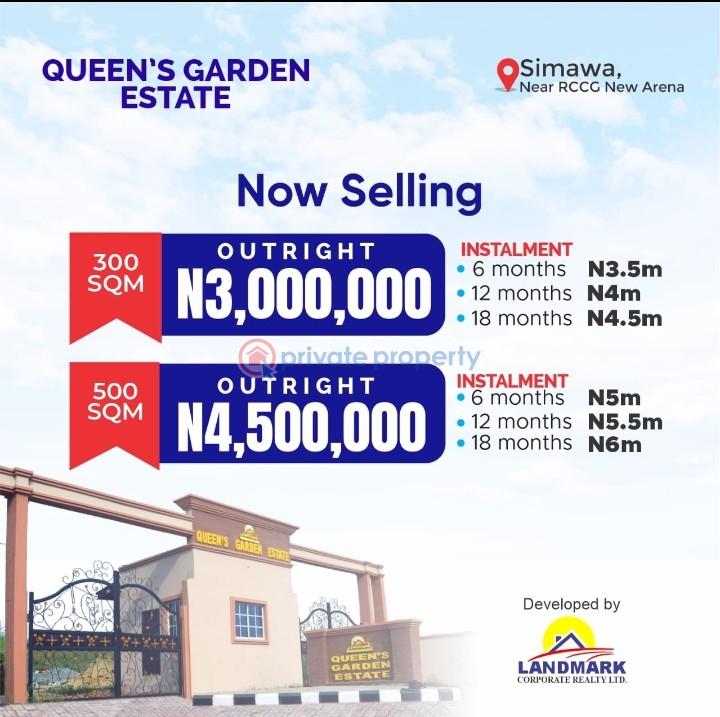 Residential Land For Sale Shimawa Ogun area  - 0
