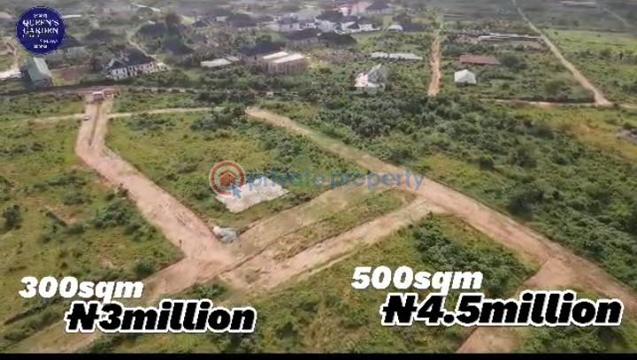 Residential Land For Sale Shimawa Ogun area  - 4