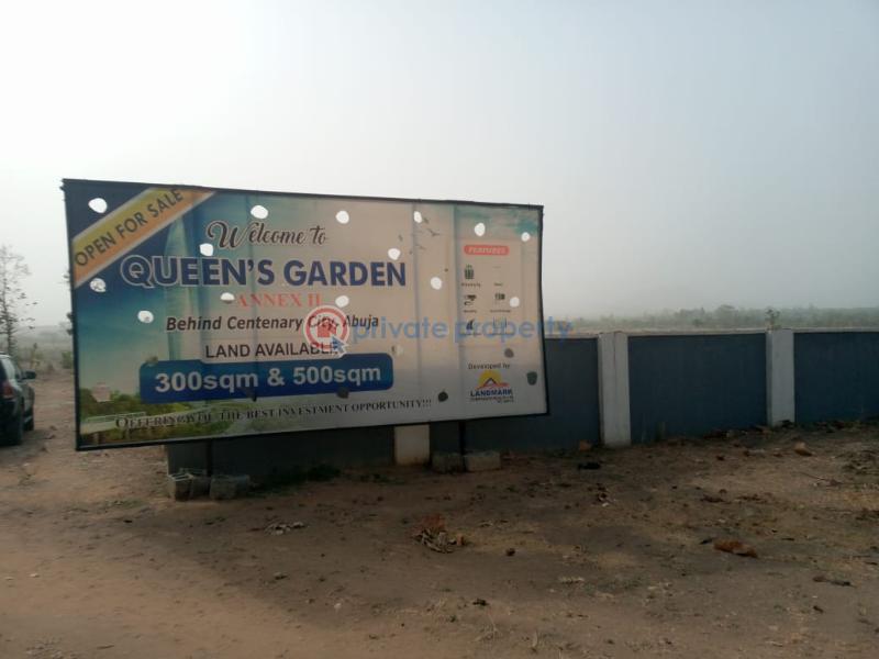 Land For Sale Verified And Secured Land At Queens Garden Annex 11 Centenary City Abuja Plots For Sale Abuja Phase 4  - 2