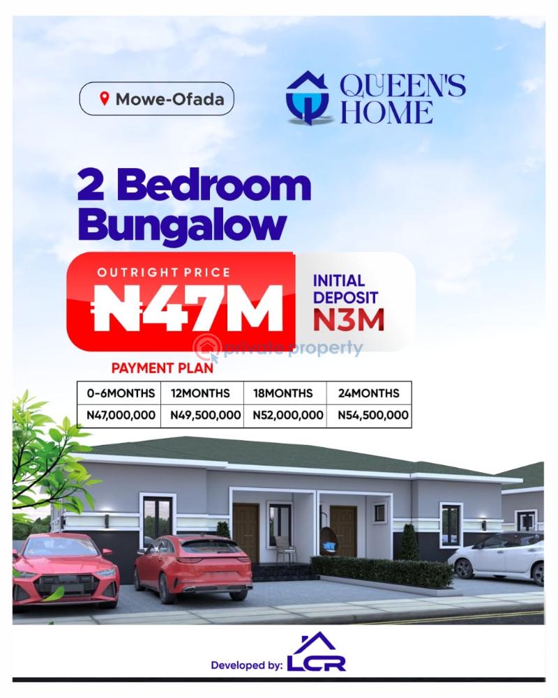 3 bedroom Block Of Flats For Sale Orile Imo/queens Park Estate/ Around International Breweries Plc, Sagamu Interchange Mokoloki Obafemi Owode Ogun - 0